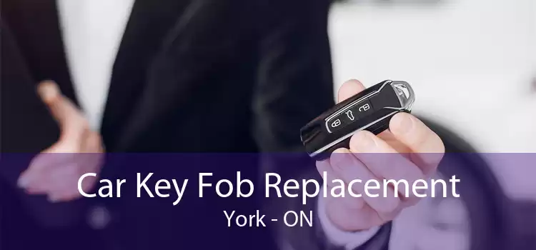 Car Key Fob Replacement York - ON