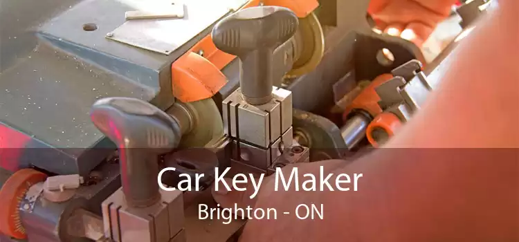Car Key Maker Brighton - ON