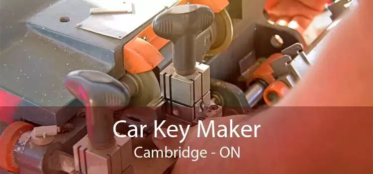 Car Key Maker Cambridge - ON
