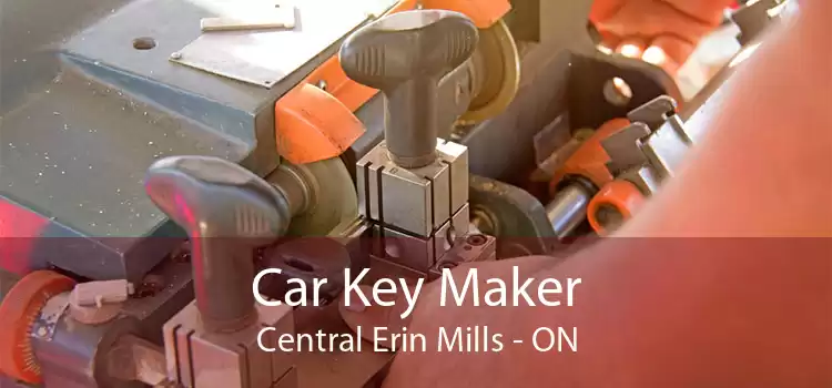 Car Key Maker Central Erin Mills - ON