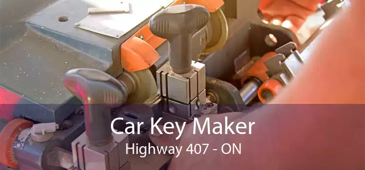 Car Key Maker Highway 407 - ON