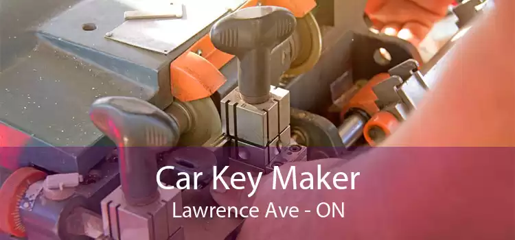 Car Key Maker Lawrence Ave - ON