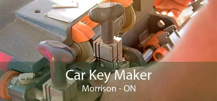 Car Key Maker Morrison - ON