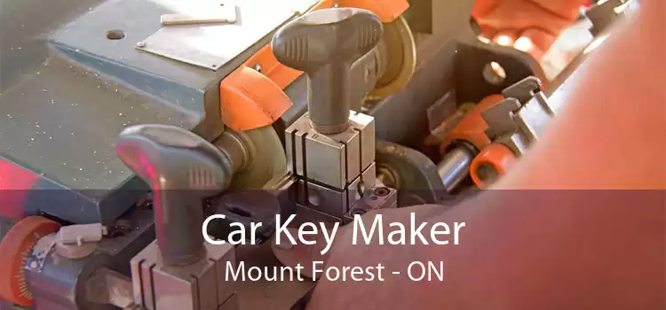 Car Key Maker Mount Forest - ON