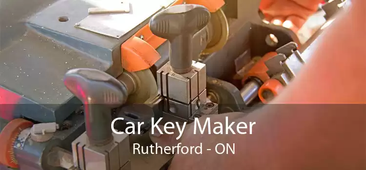 Car Key Maker Rutherford - ON