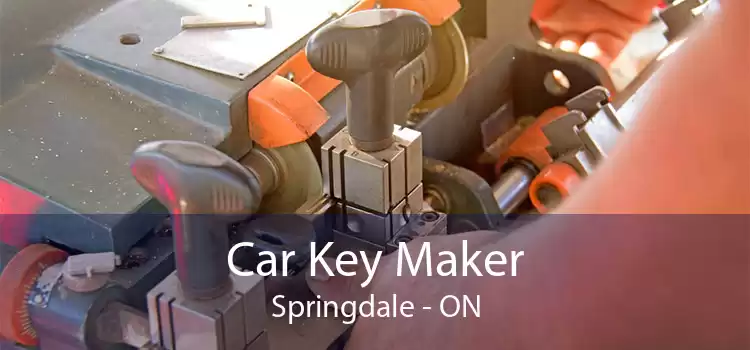 Car Key Maker Springdale - ON