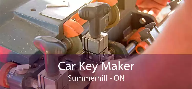 Car Key Maker Summerhill - ON