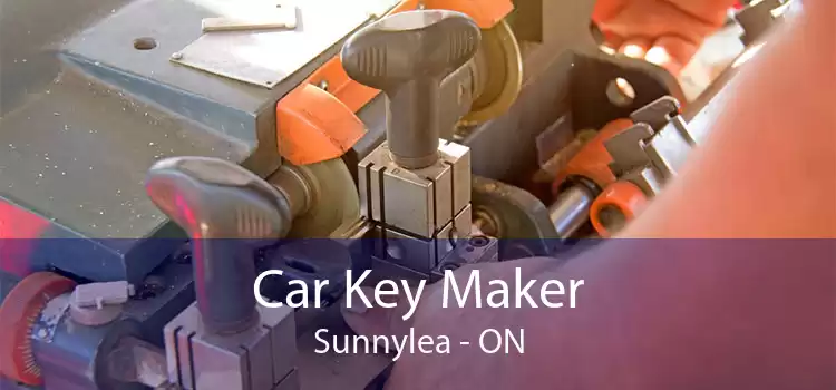 Car Key Maker Sunnylea - ON