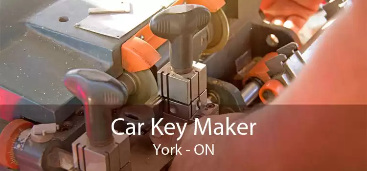 Car Key Maker York - ON