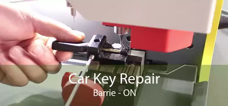 Car Key Repair Barrie - ON