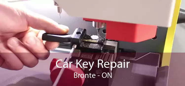 Car Key Repair Bronte - ON