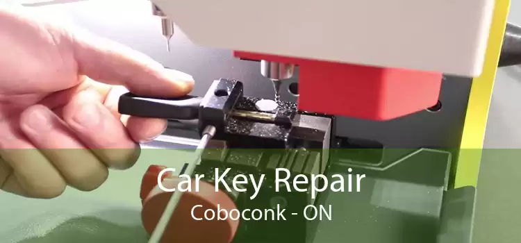 Car Key Repair Coboconk - ON