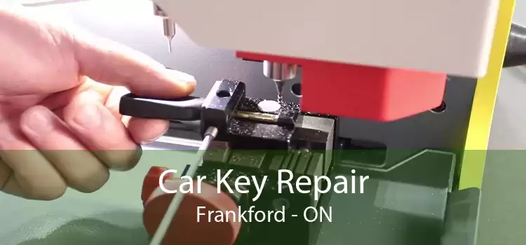 Car Key Repair Frankford - ON