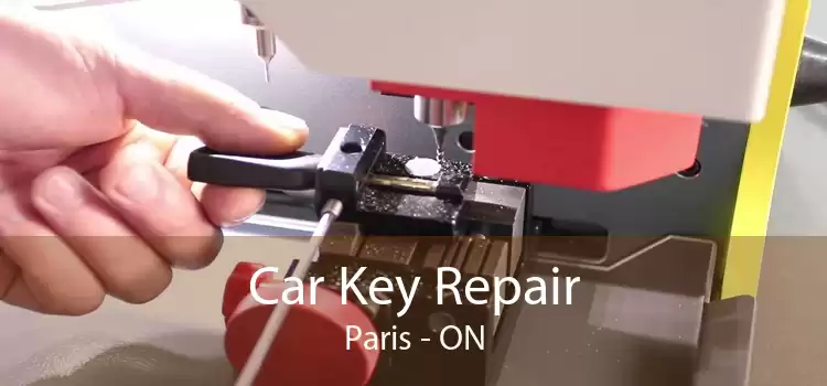 Car Key Repair Paris - ON