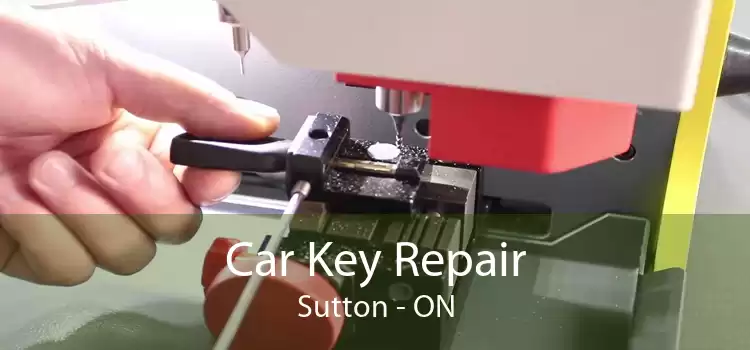 Car Key Repair Sutton - ON