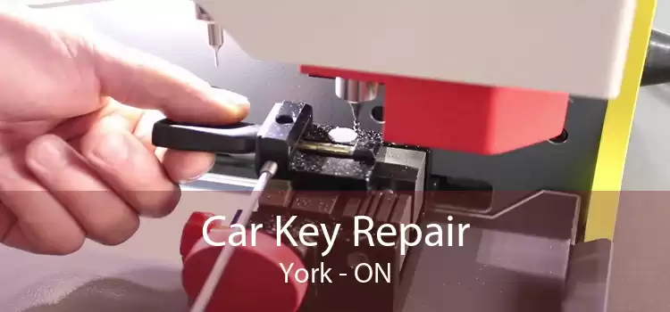 Car Key Repair York - ON