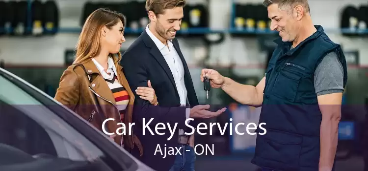Car Key Services Ajax - ON