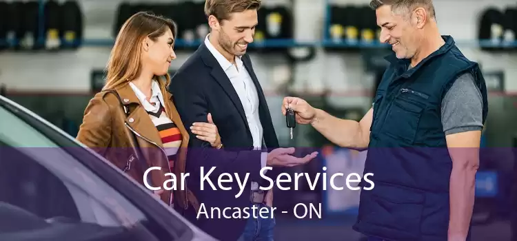Car Key Services Ancaster - ON
