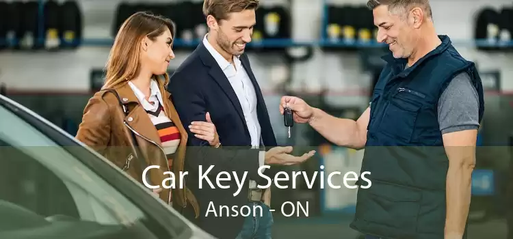 Car Key Services Anson - ON