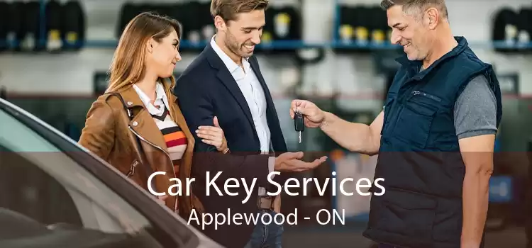 Car Key Services Applewood - ON