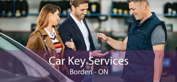 Car Key Services Borden - ON