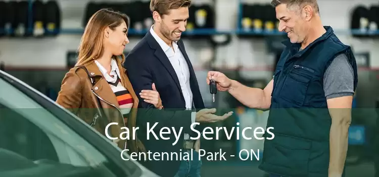 Car Key Services Centennial Park - ON