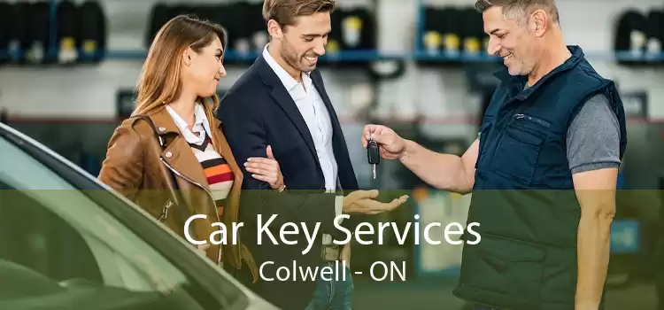 Car Key Services Colwell - ON