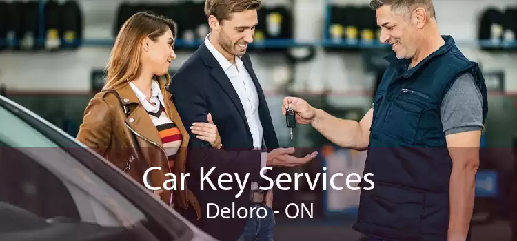 Car Key Services Deloro - ON