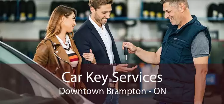 Car Key Services Downtown Brampton - ON