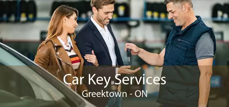 Car Key Services Greektown - ON