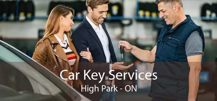 Car Key Services High Park - ON