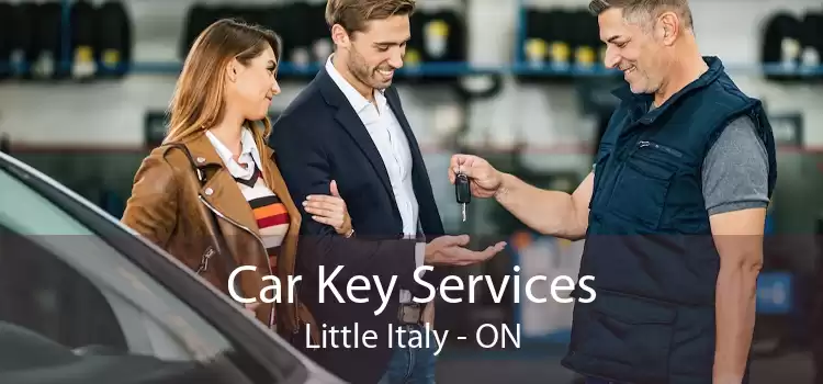 Car Key Services Little Italy - ON