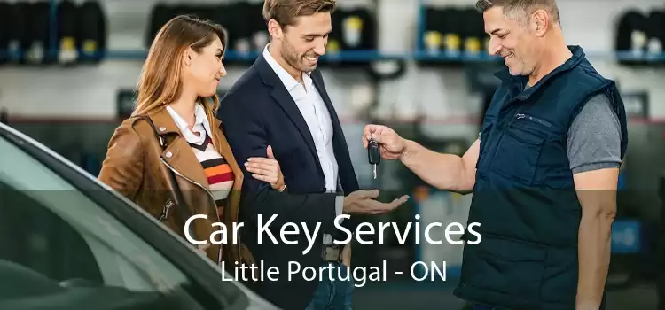 Car Key Services Little Portugal - ON