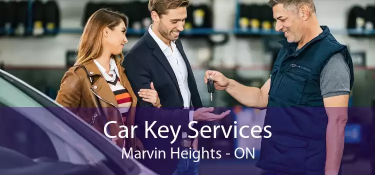 Car Key Services Marvin Heights - ON