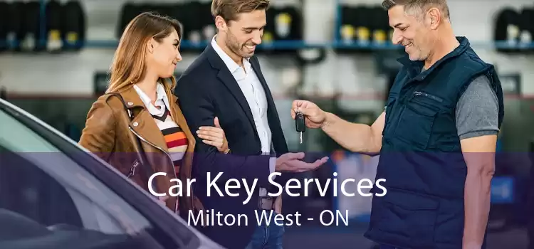 Car Key Services Milton West - ON