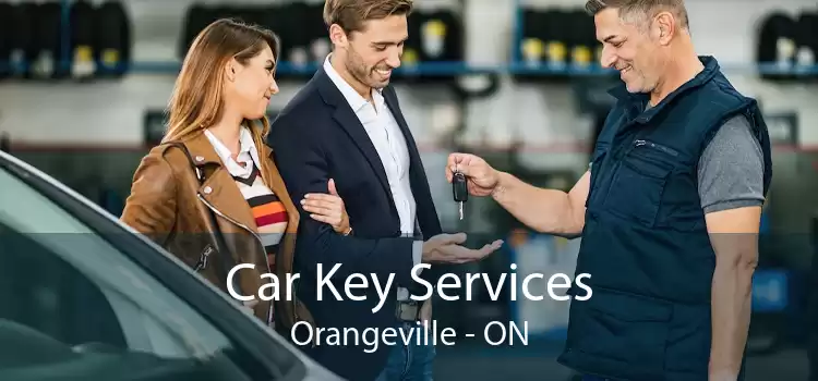 Car Key Services Orangeville - ON