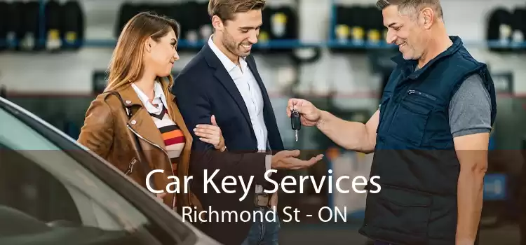 Car Key Services Richmond St - ON