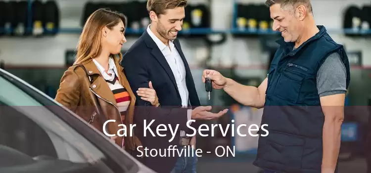 Car Key Services Stouffville - ON