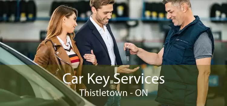 Car Key Services Thistletown - ON