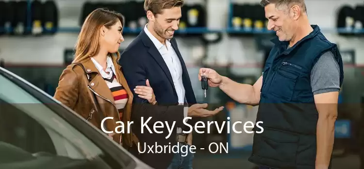 Car Key Services Uxbridge - ON