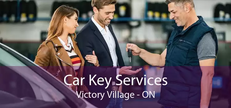 Car Key Services Victory Village - ON