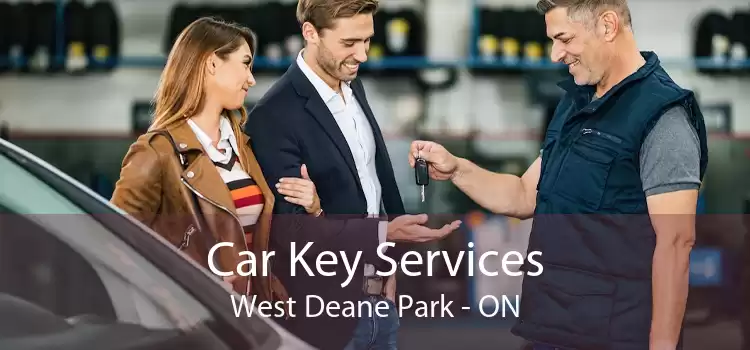 Car Key Services West Deane Park - ON