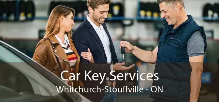 Car Key Services Whitchurch-Stouffville - ON