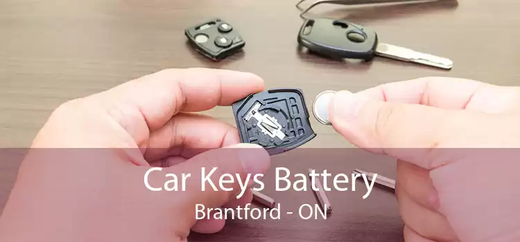 Car Keys Battery Brantford - ON