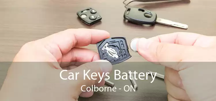 Car Keys Battery Colborne - ON