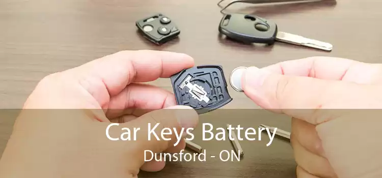 Car Keys Battery Dunsford - ON