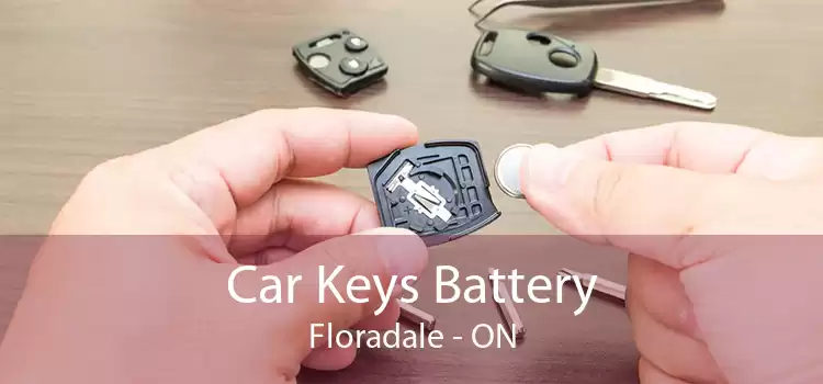 Car Keys Battery Floradale - ON