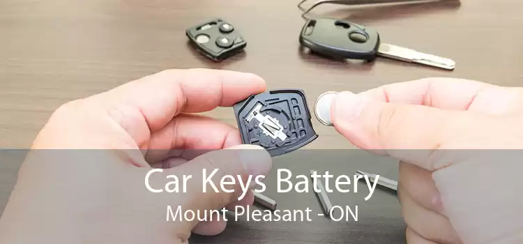 Car Keys Battery Mount Pleasant - ON