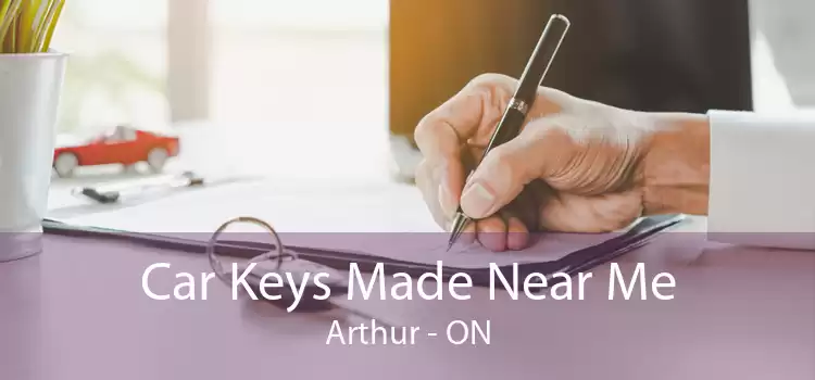 Car Keys Made Near Me Arthur - ON