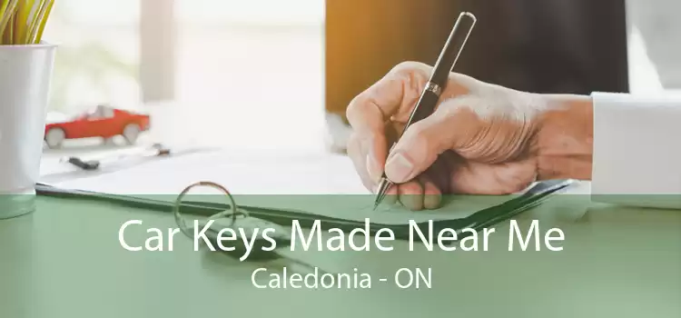 Car Keys Made Near Me Caledonia - ON